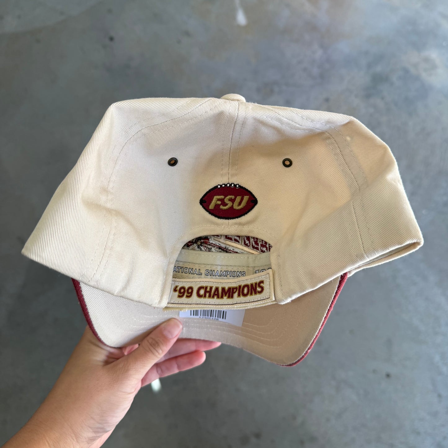 FSU Nat Champs 1999 Dad Hat