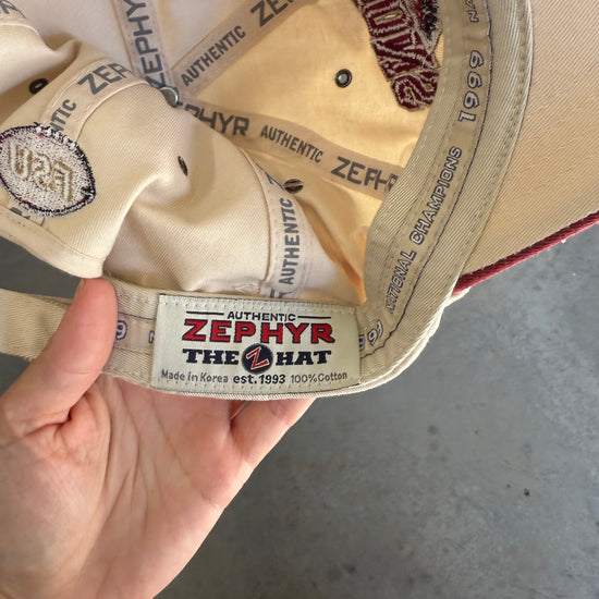 FSU Nat Champs 1999 Dad Hat