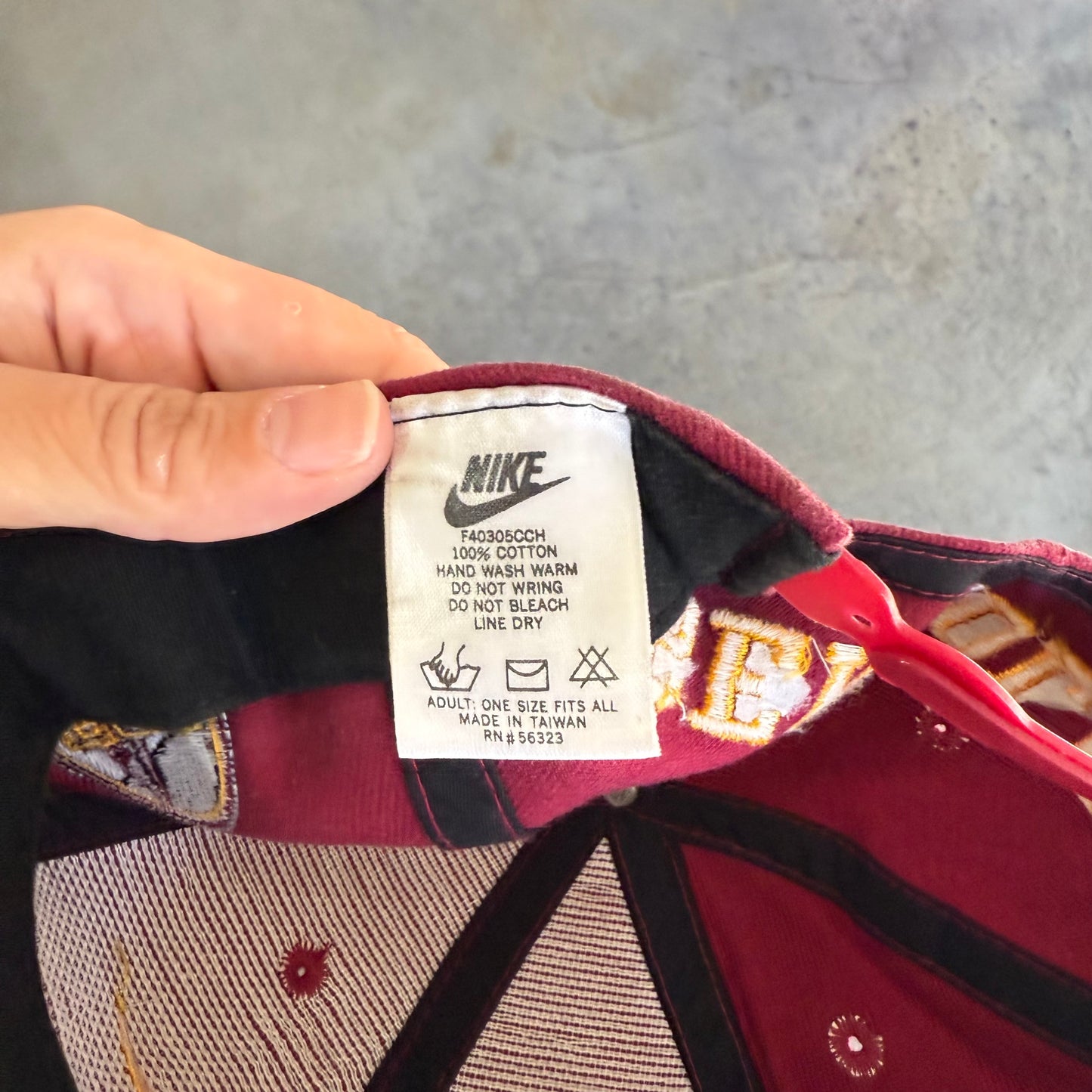 FSU Nike Swoosh Hat (As-Is)