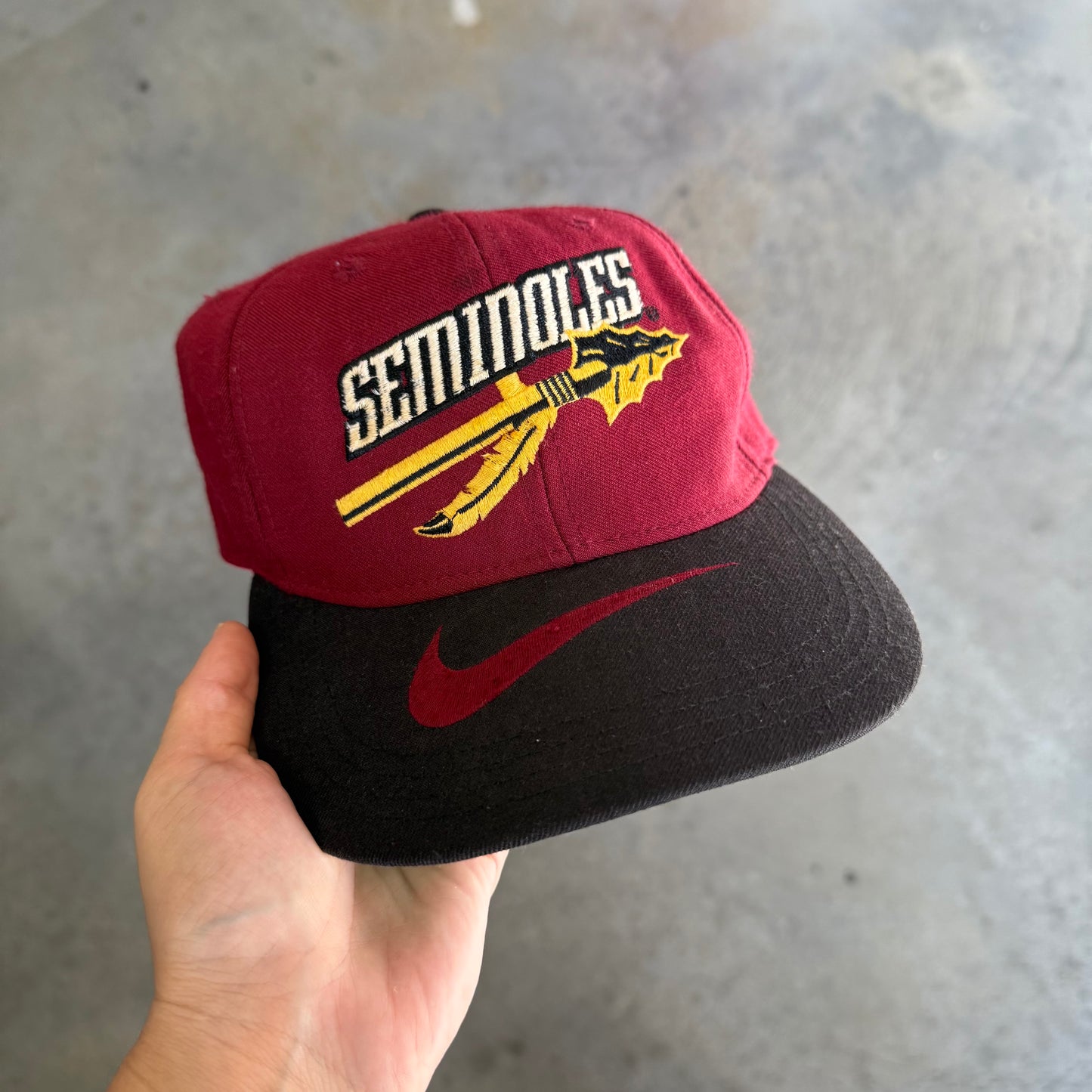 1994 FSU Flex Fit Hat