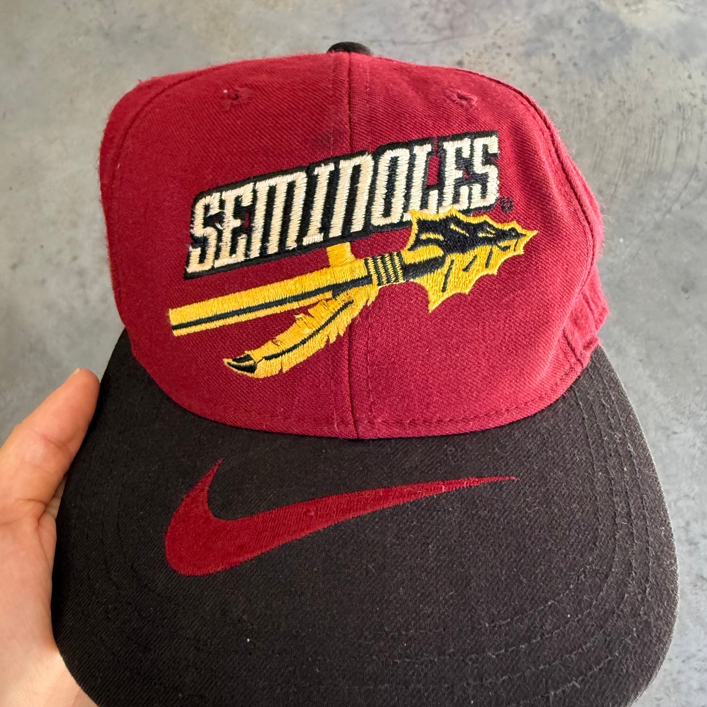 1994 FSU Flex Fit Hat