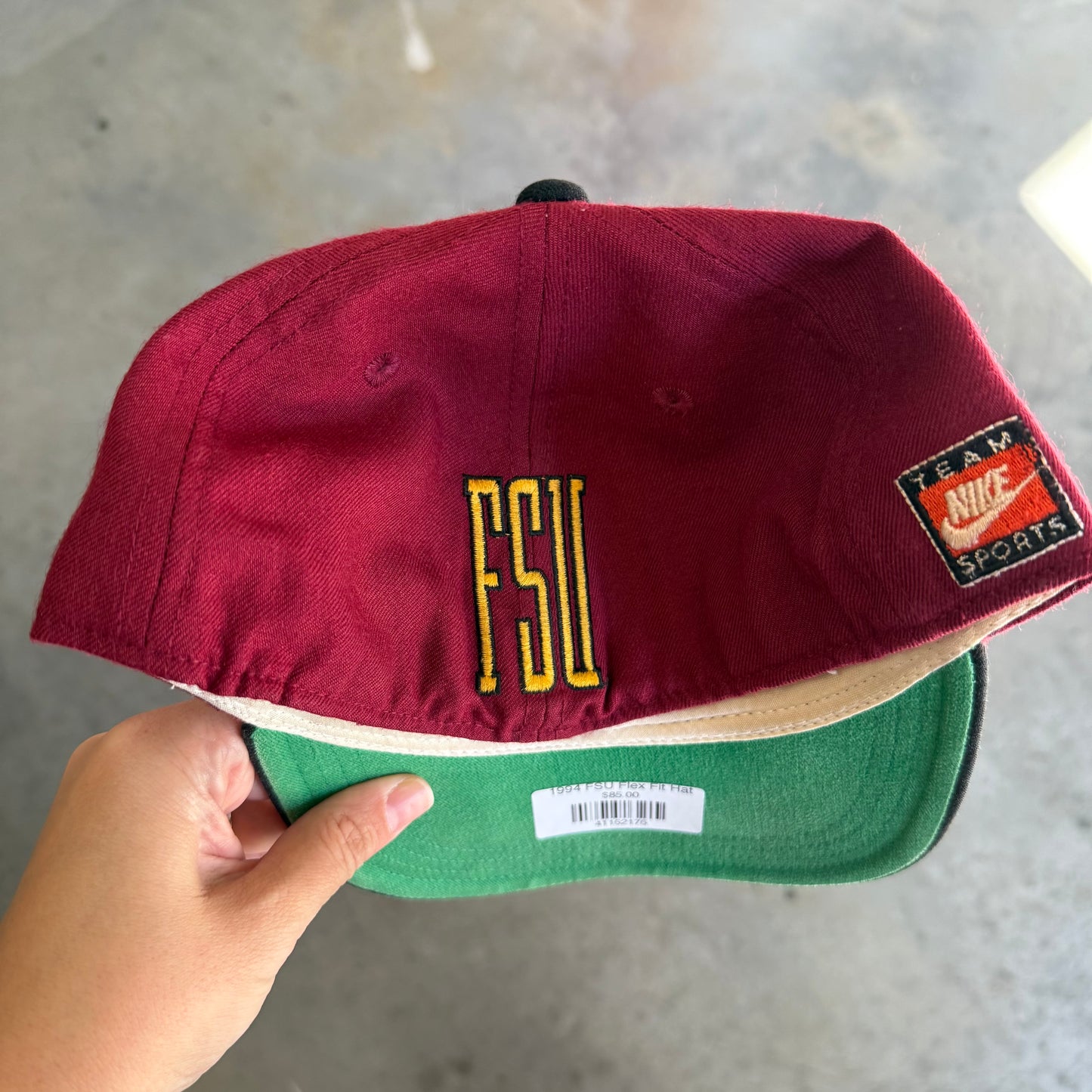 1994 FSU Flex Fit Hat
