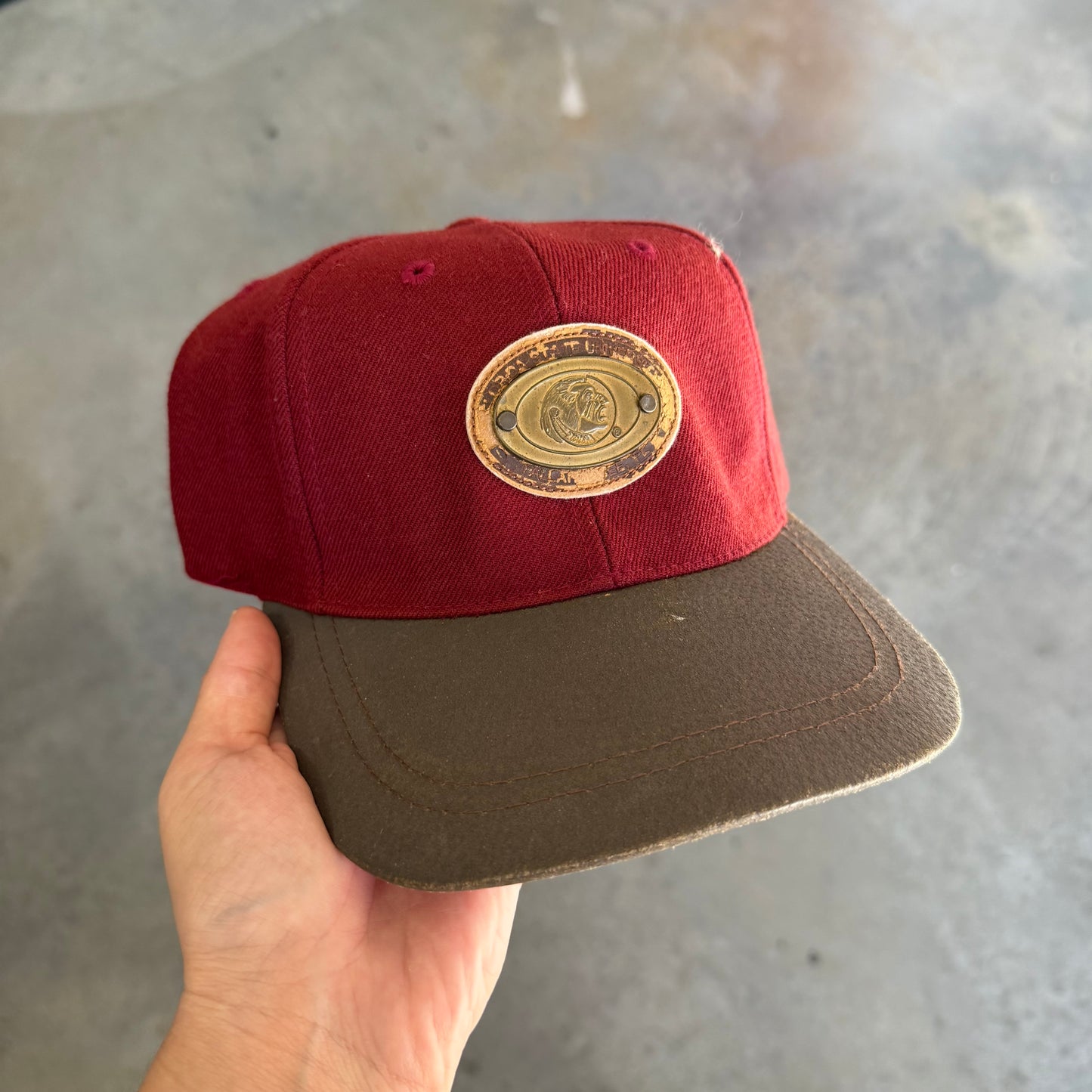FSU Brass Logo Hat