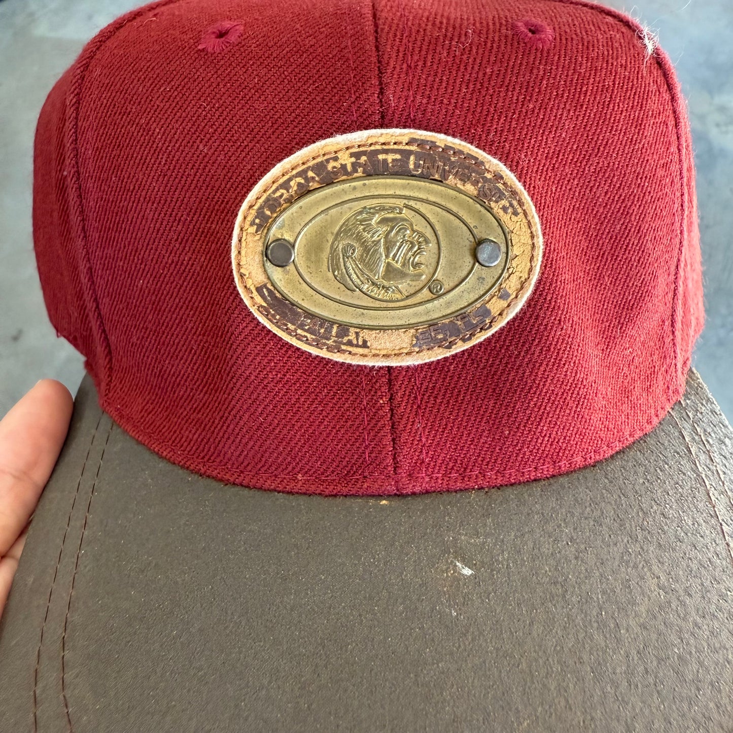 FSU Brass Logo Hat