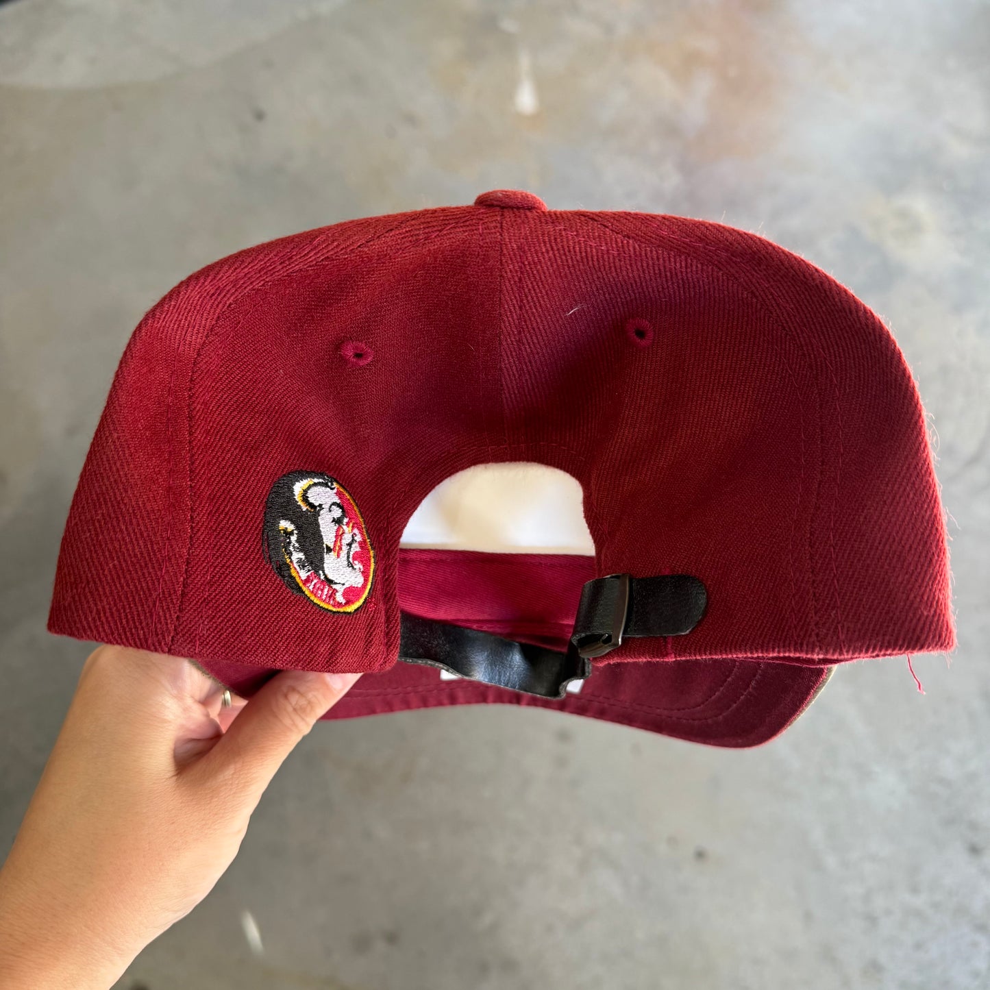 FSU Brass Logo Hat
