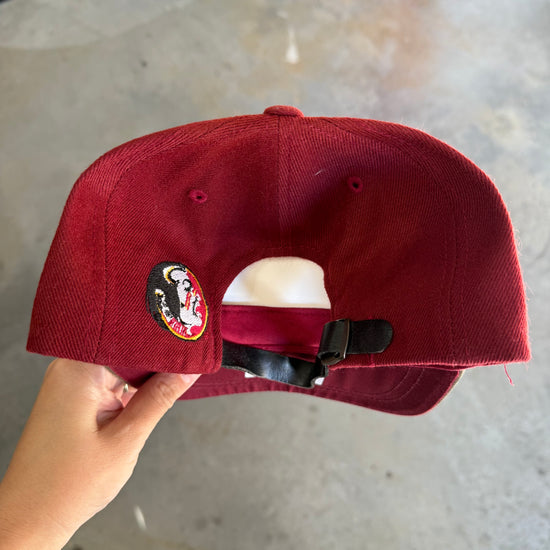 FSU Brass Logo Hat
