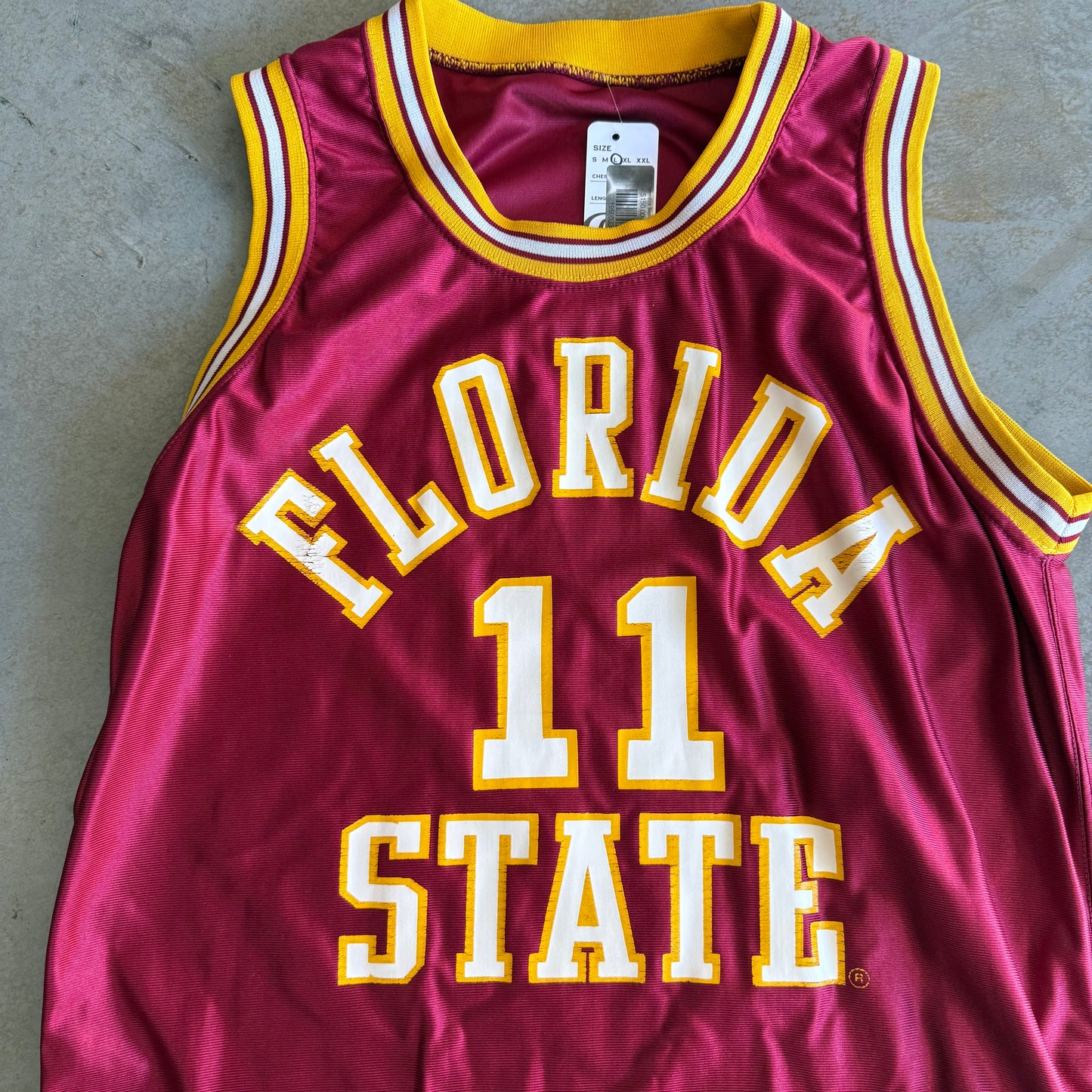 FSU Speedline Basketball Jersey - Large