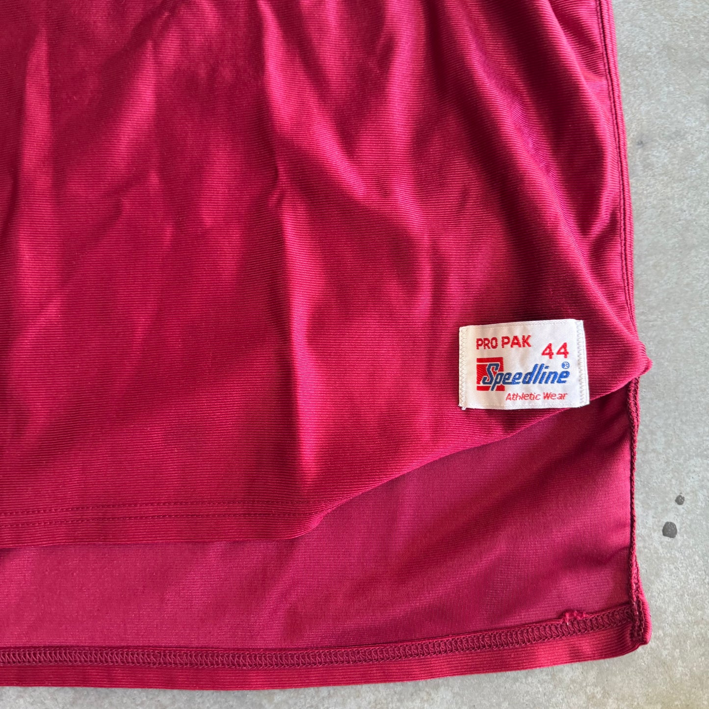 FSU Speedline Basketball Jersey - Large