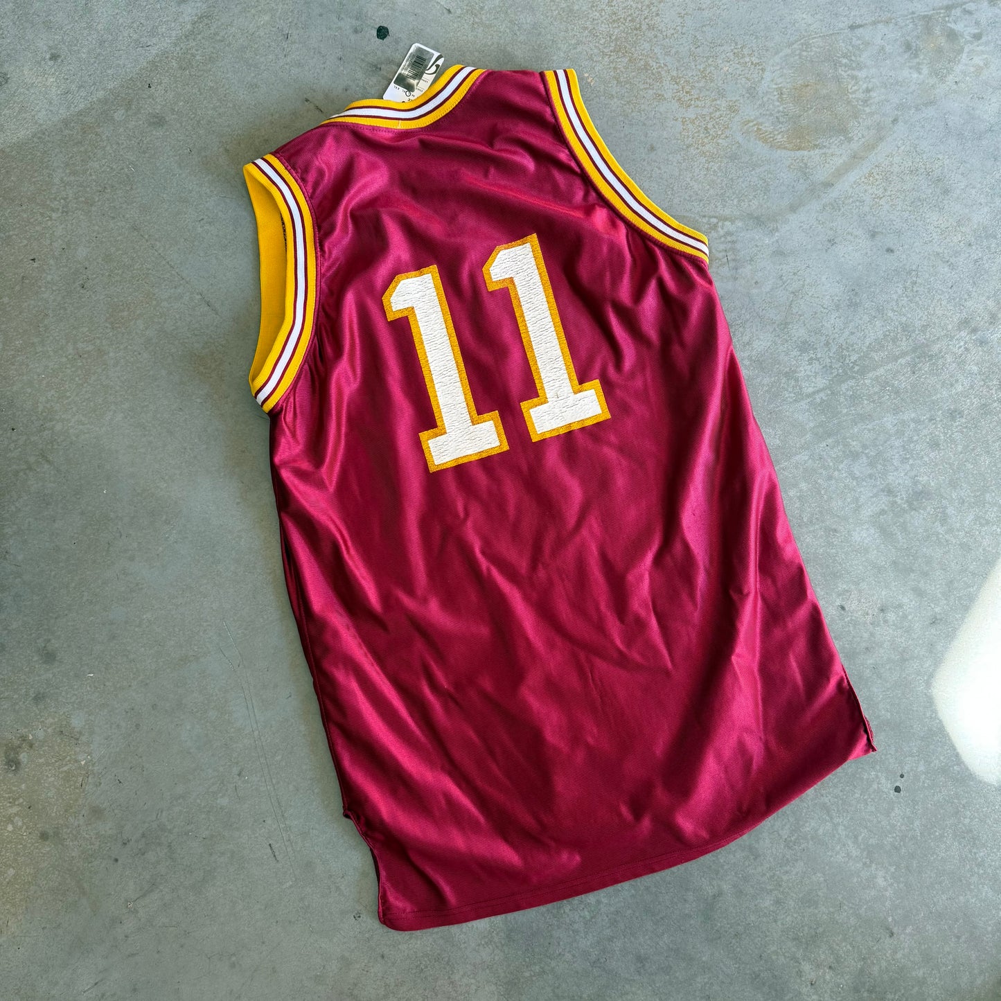 FSU Speedline Basketball Jersey - Large