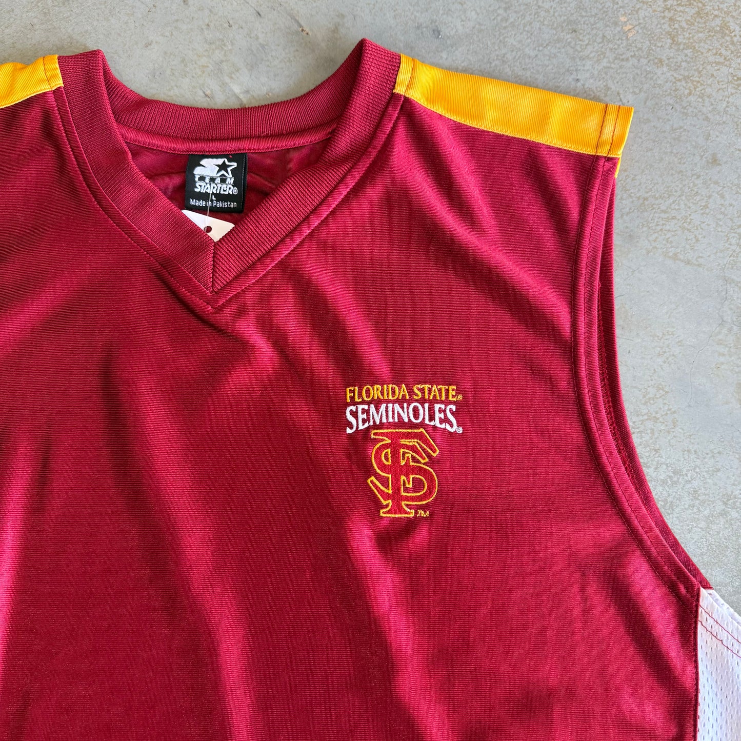 FSU Starter Cutoff Jersey