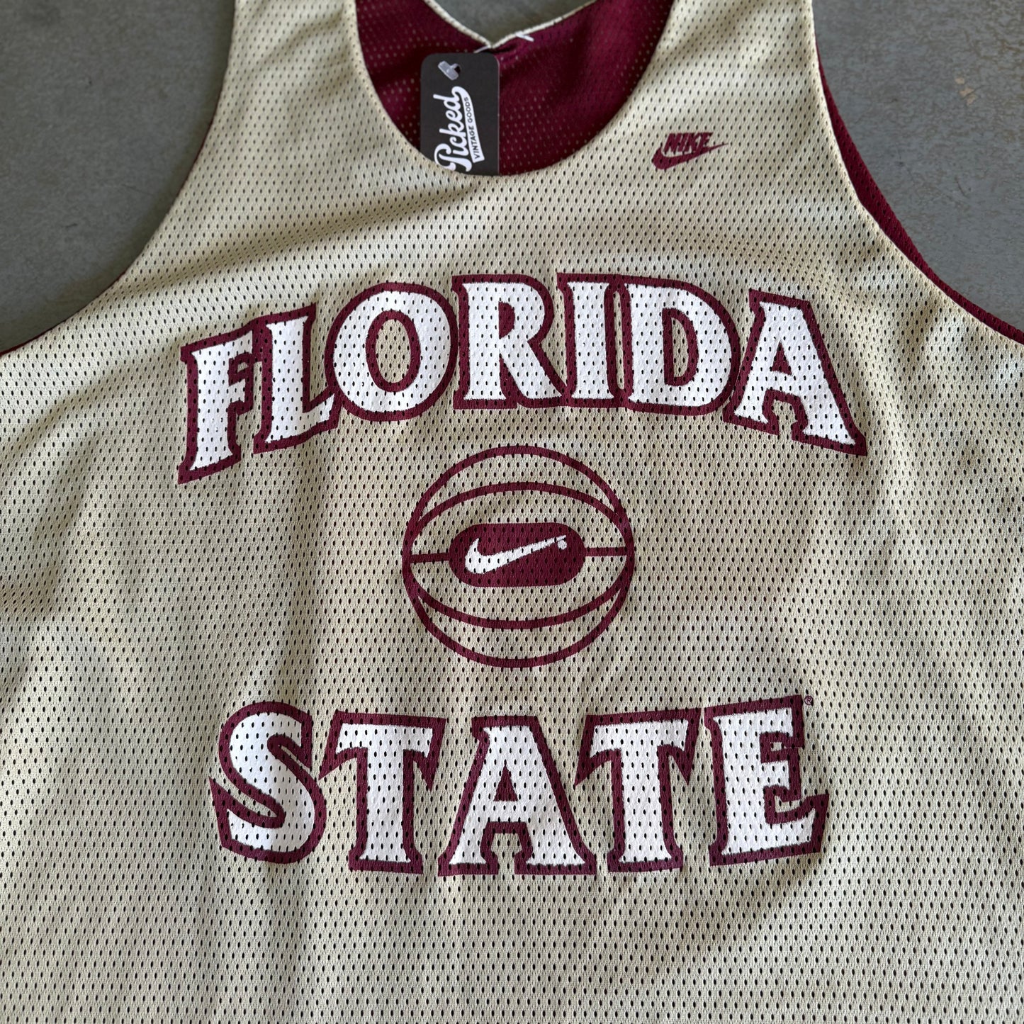 Reversible FSU Basketball Jersey