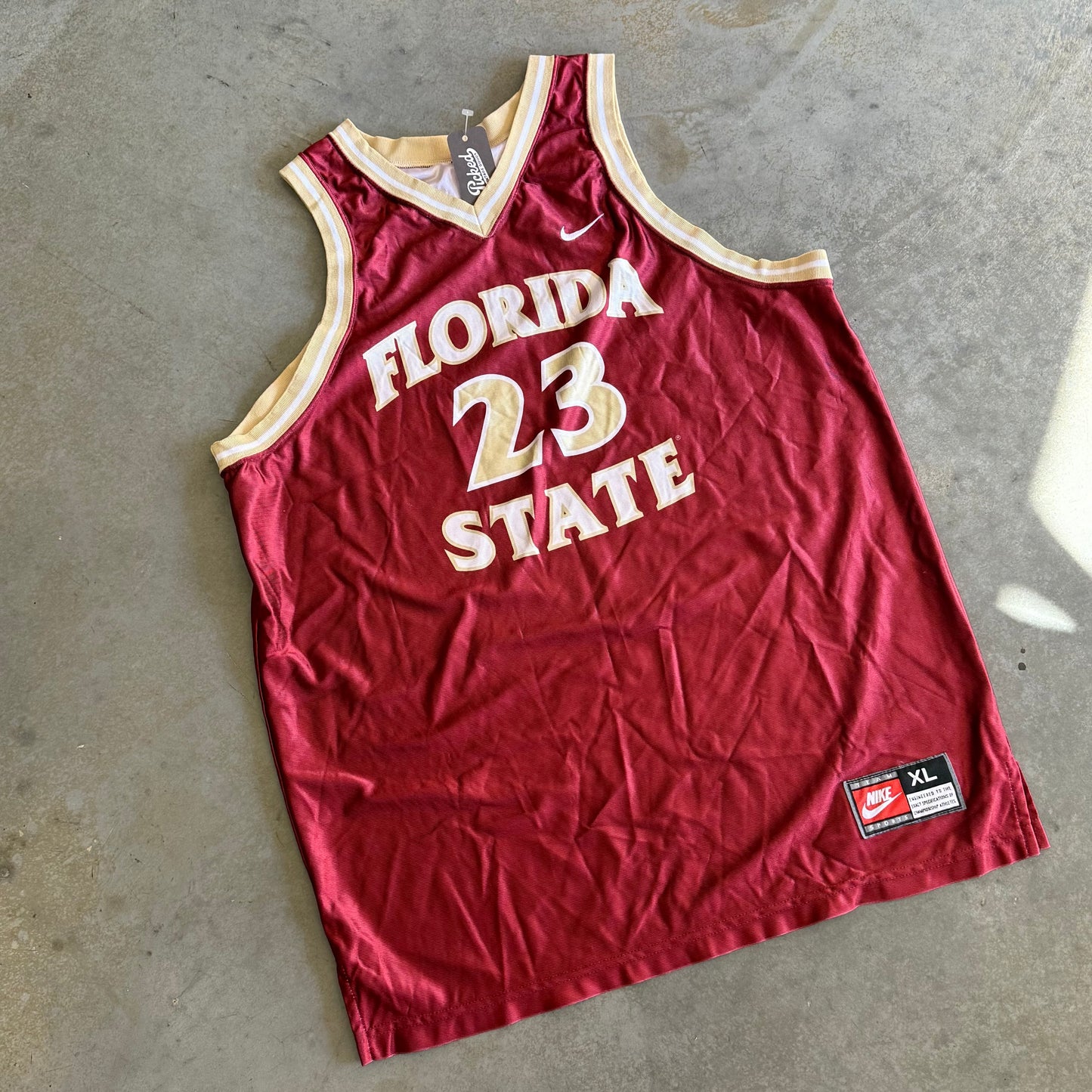 FSU #23 Basketball Jersey