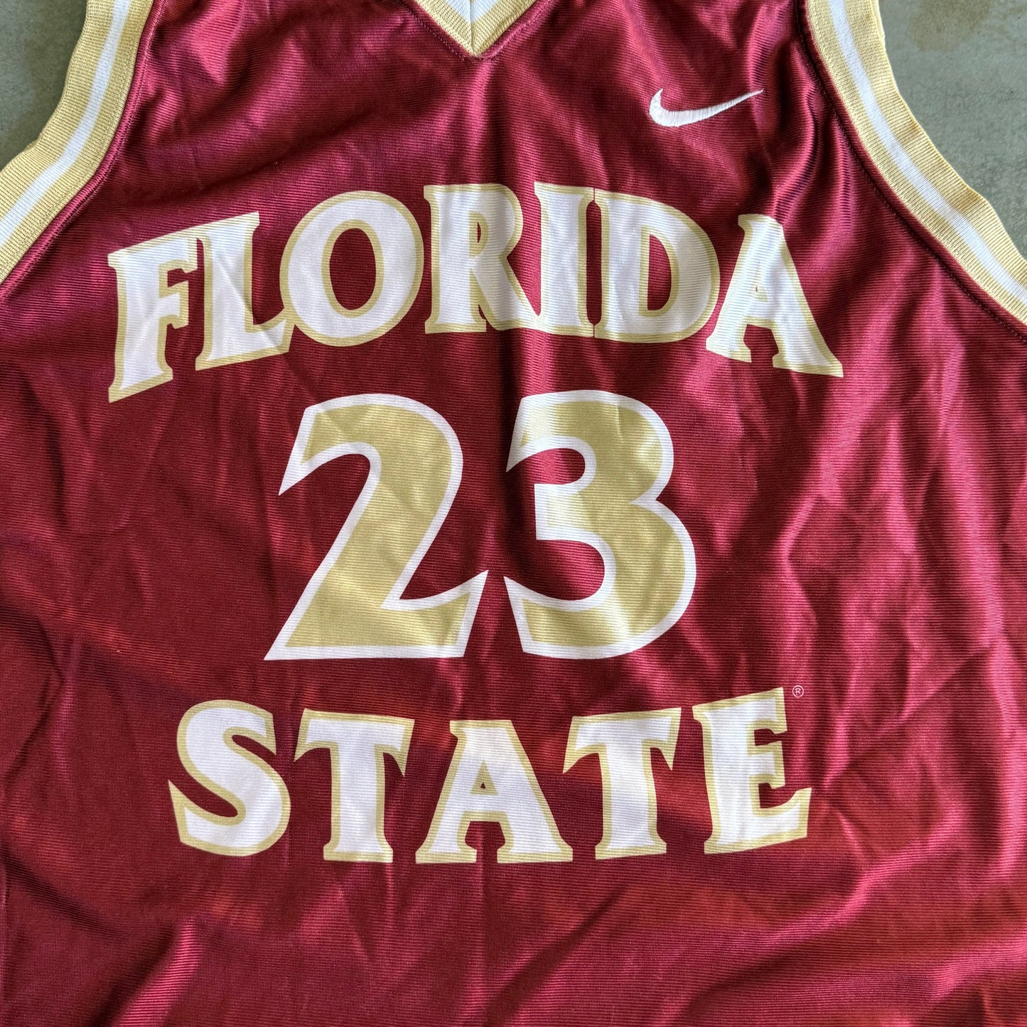FSU #23 Basketball Jersey