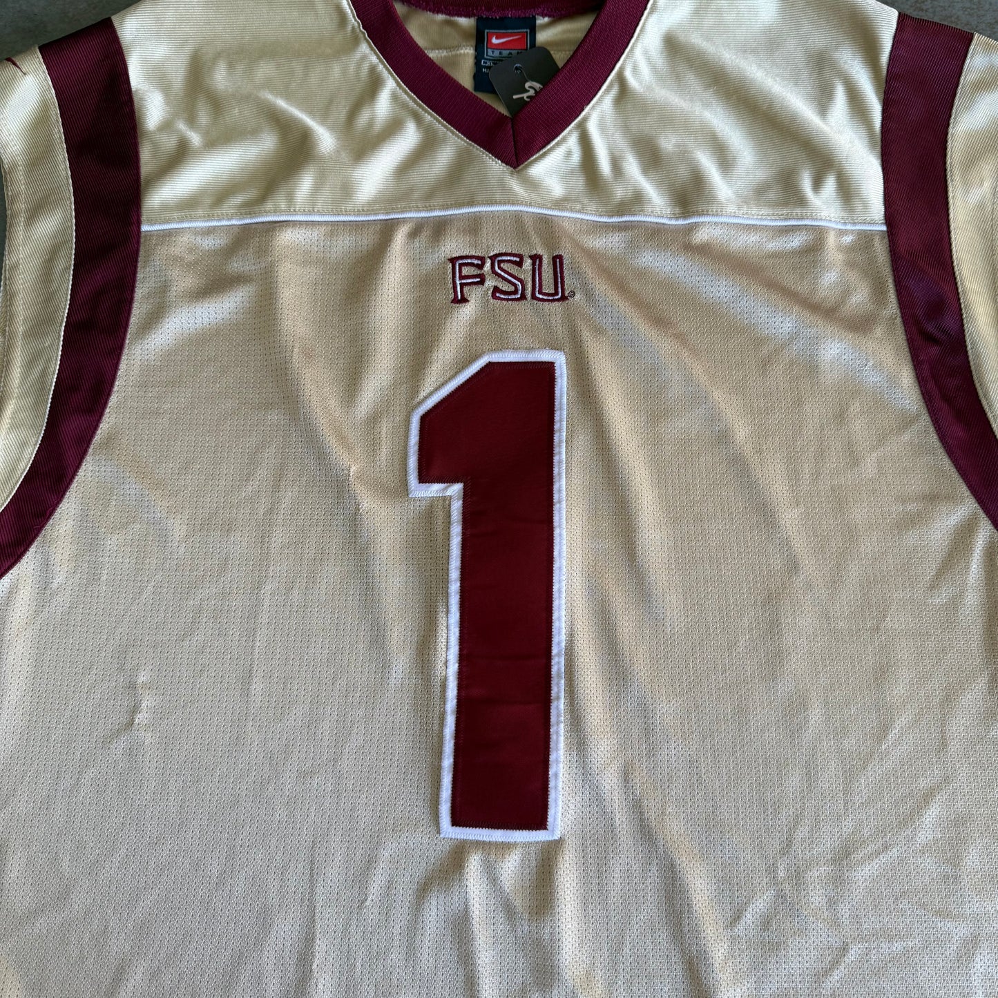 FSU #1 Basketball Jersey