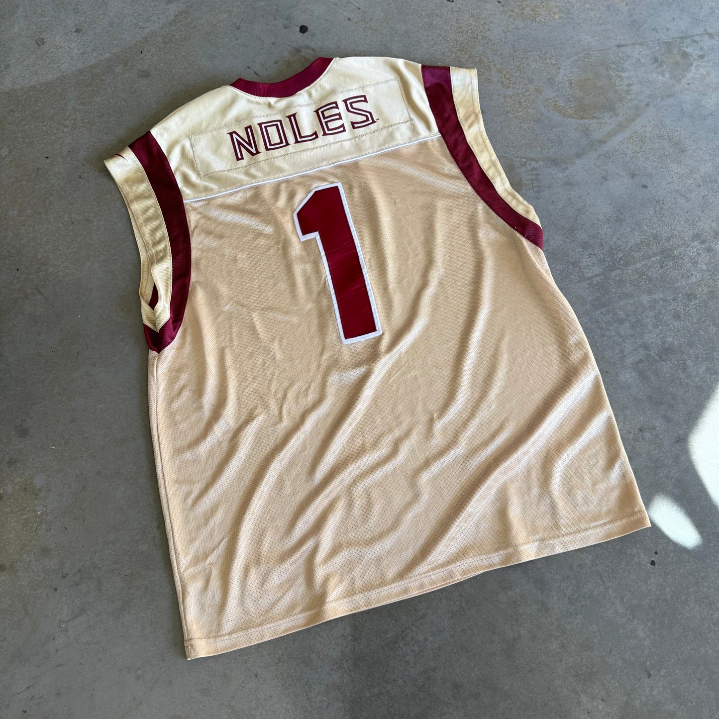 FSU #1 Basketball Jersey