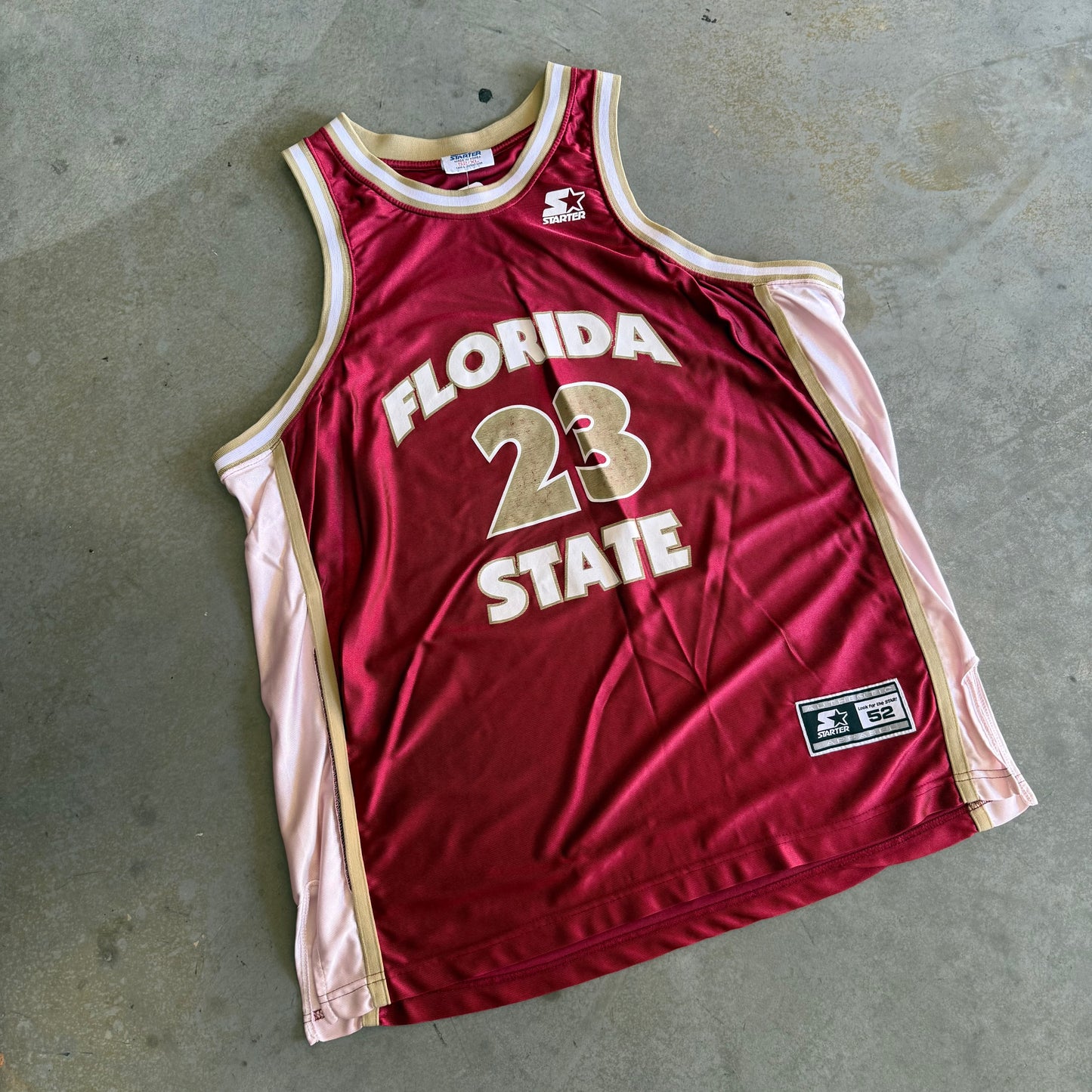 FSU Starter Basketball Jersey