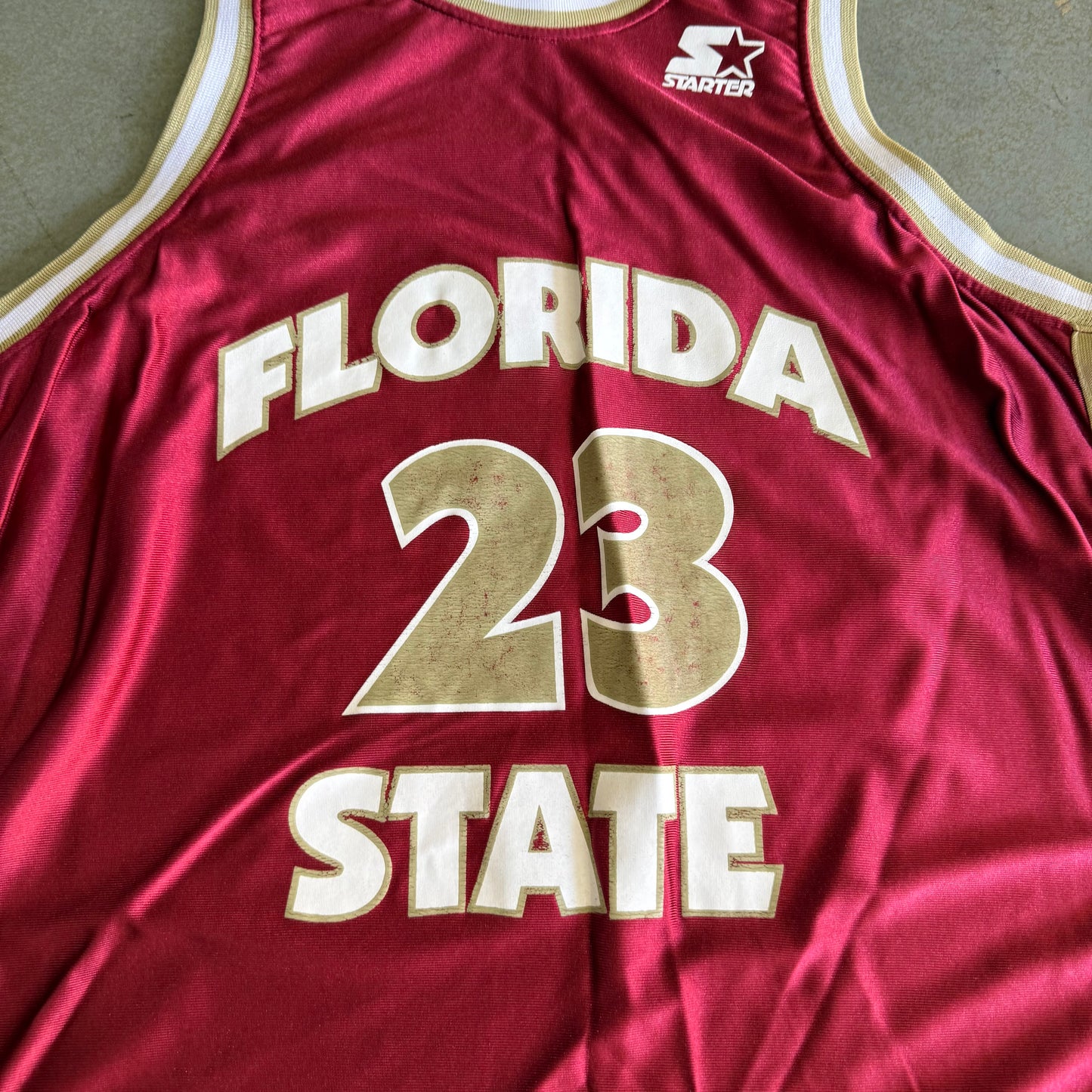 FSU Starter Basketball Jersey