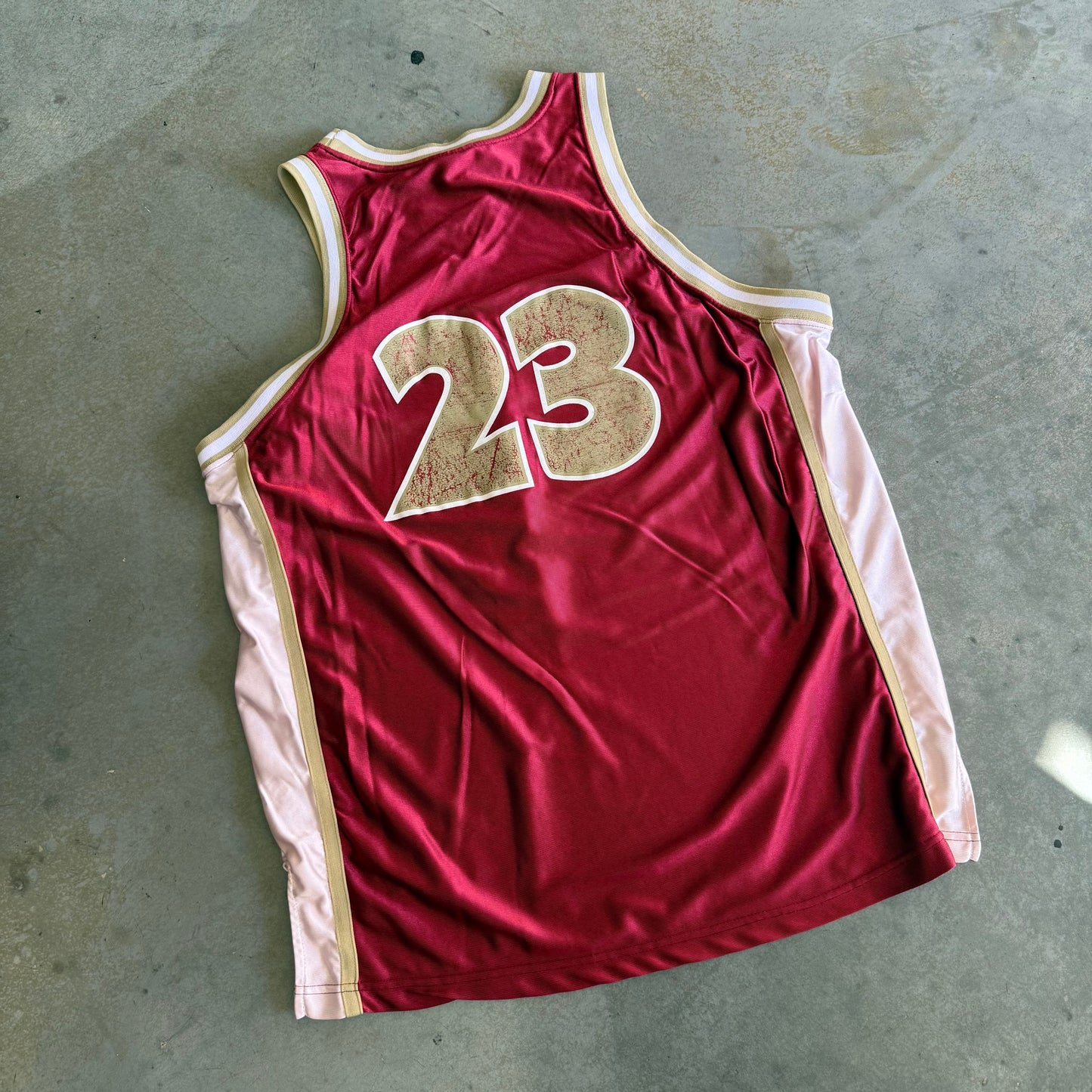 FSU Starter Basketball Jersey