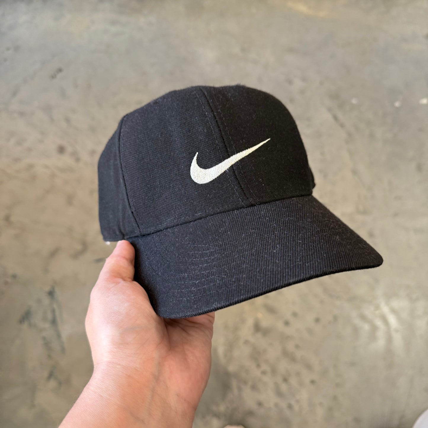 Black Nike Fitted Hat - 7-1/8