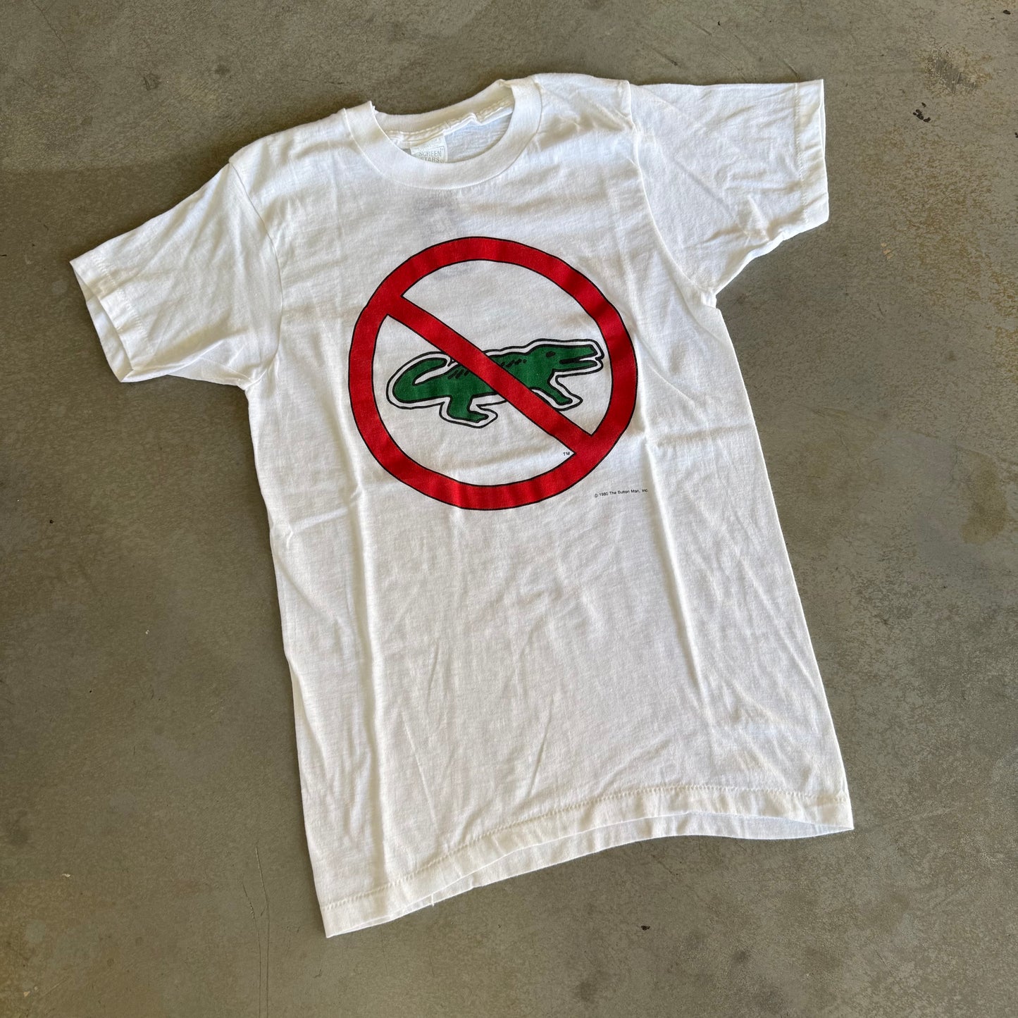 Anti-Gator Shirt