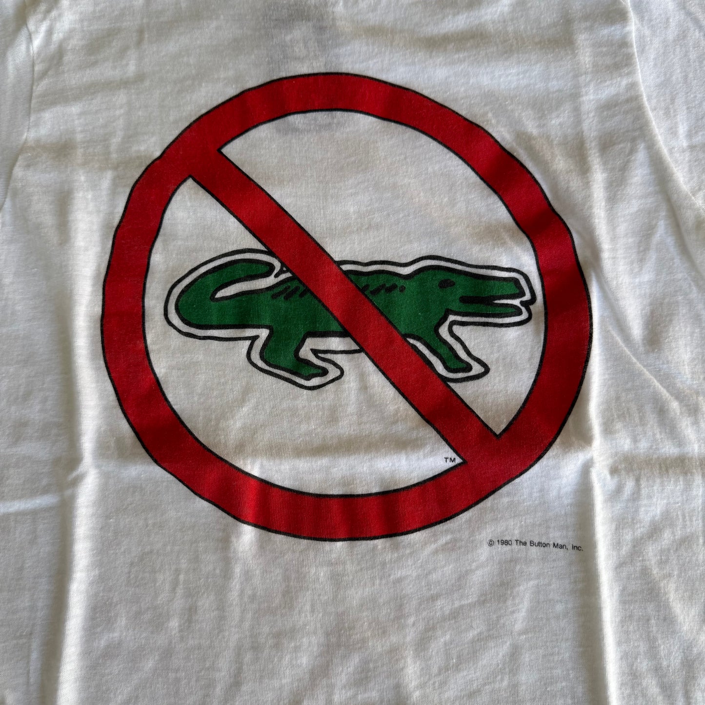 Anti-Gator Shirt