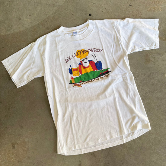 Seminole Tail Gators Cook Out