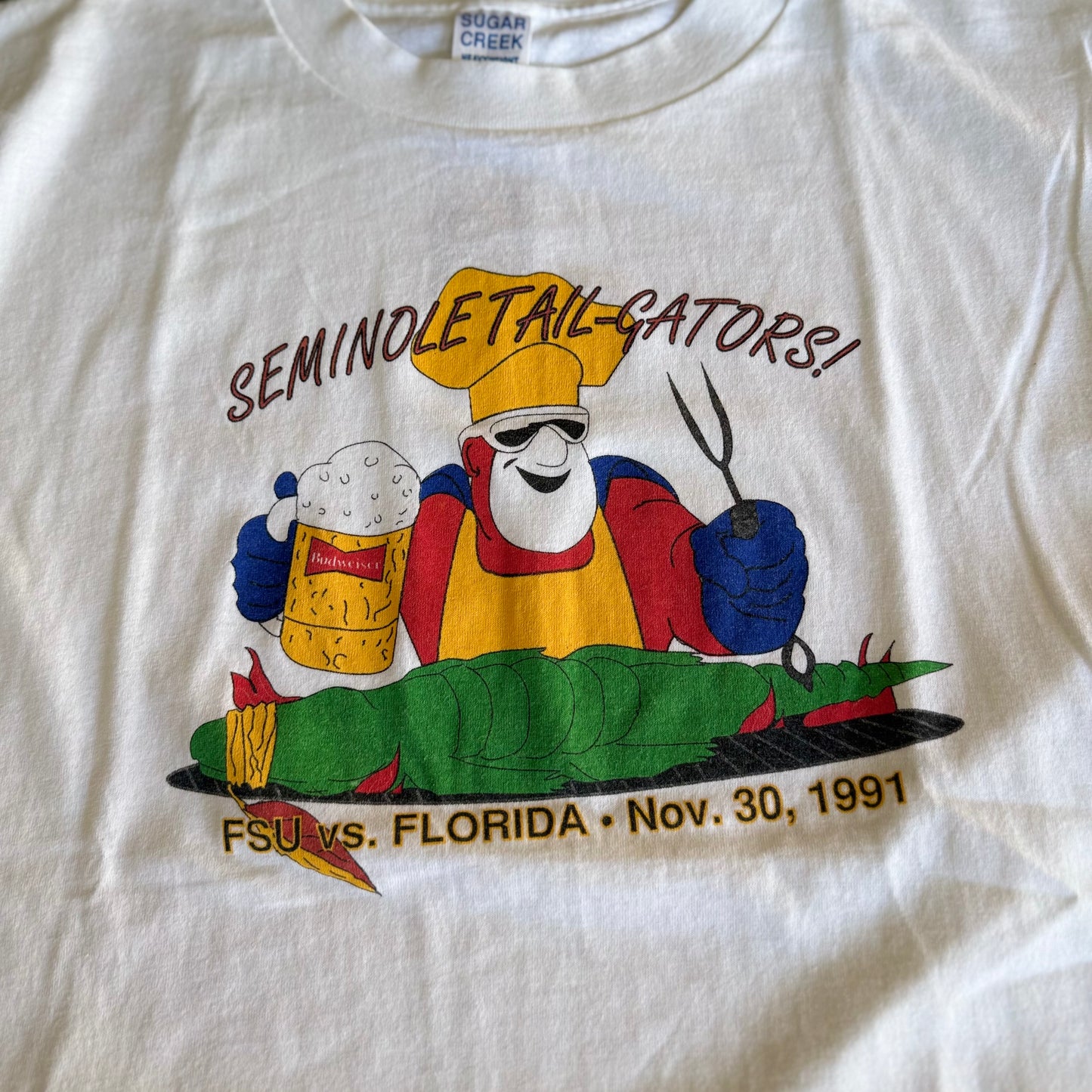 Seminole Tail Gators Cook Out