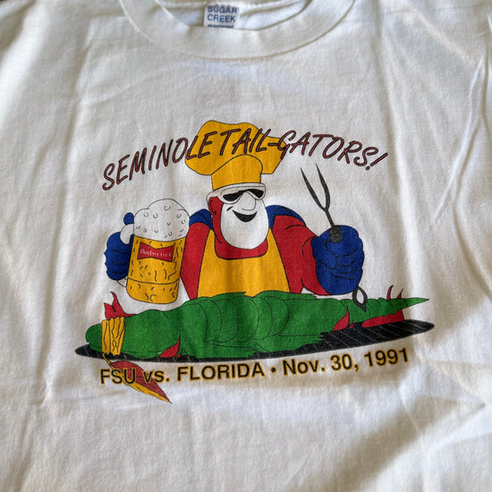 Seminole Tail Gators Cook Out