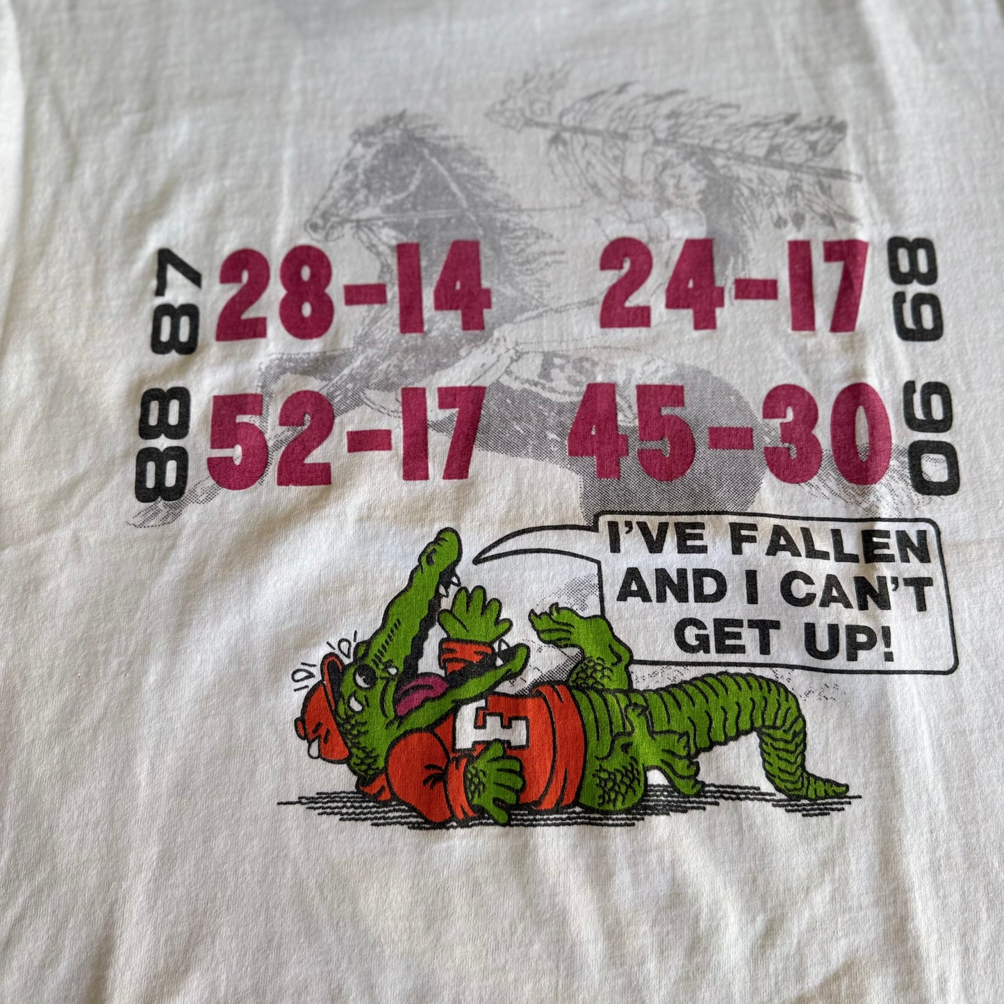 Fallen & I Can't Get Up Rivalry Shirt
