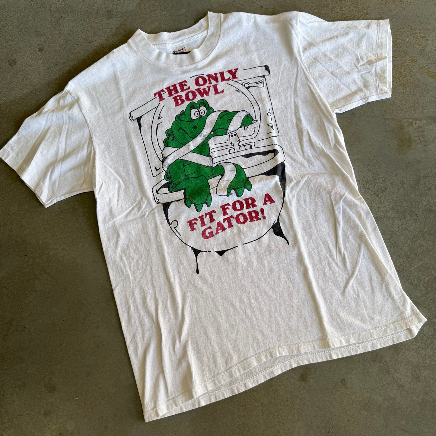 The Only Bowl Fit For A Gator