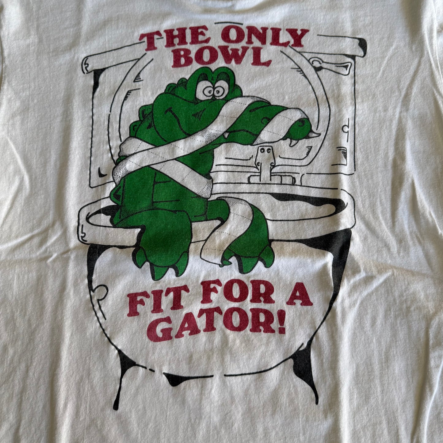 The Only Bowl Fit For A Gator