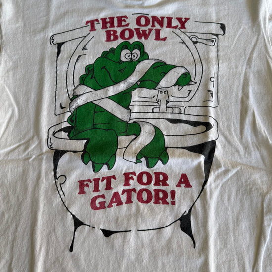 The Only Bowl Fit For A Gator