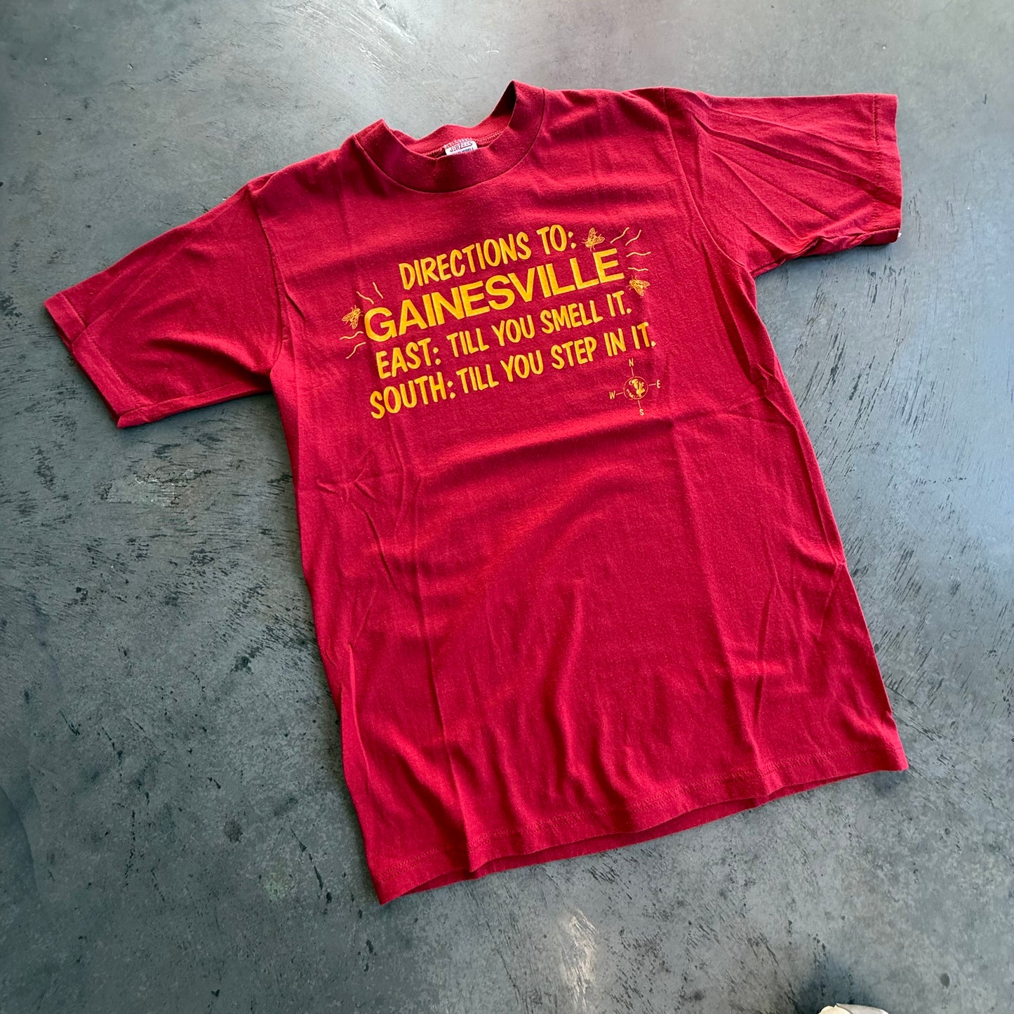 Directions to Gainesville Shirt