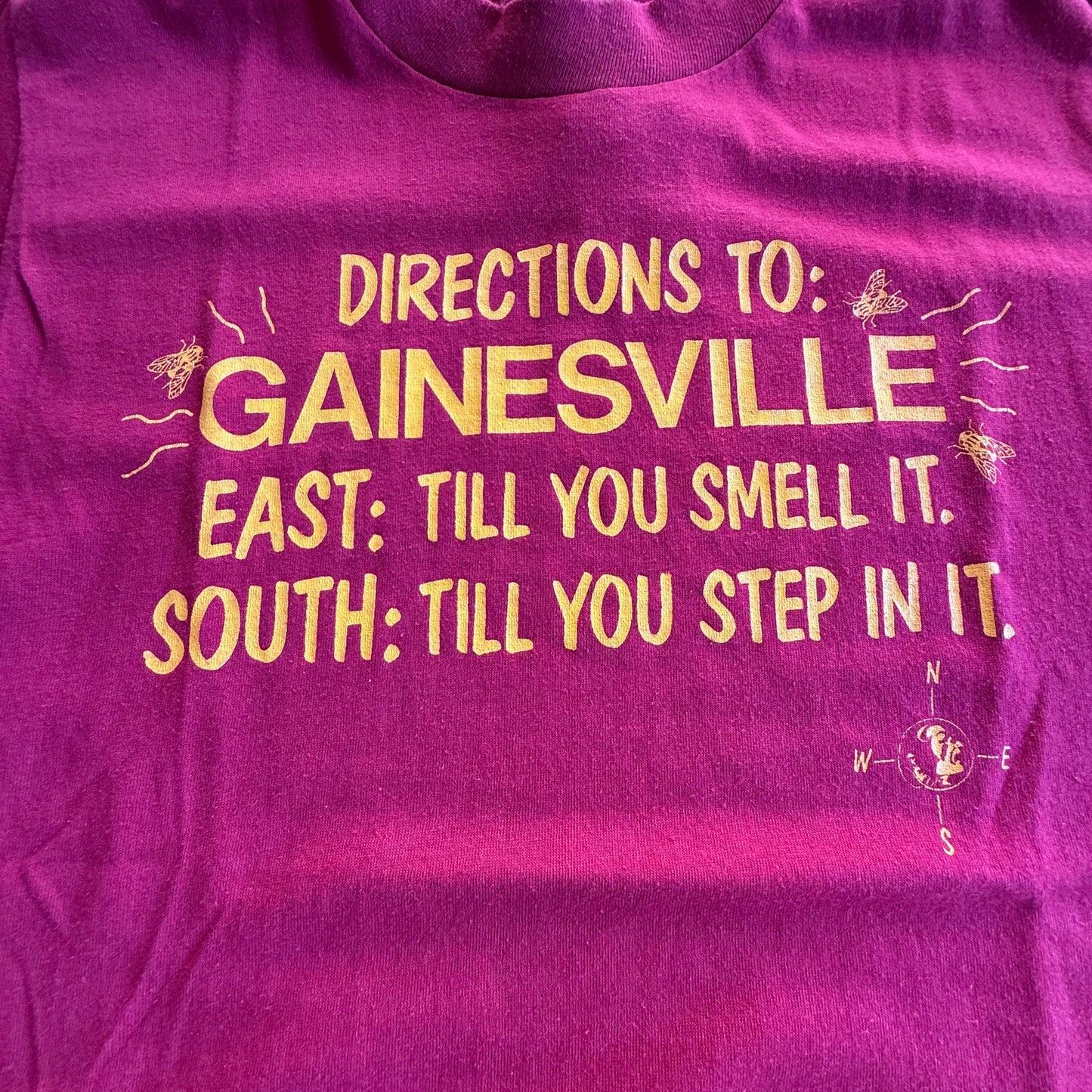 Directions to Gainesville Shirt