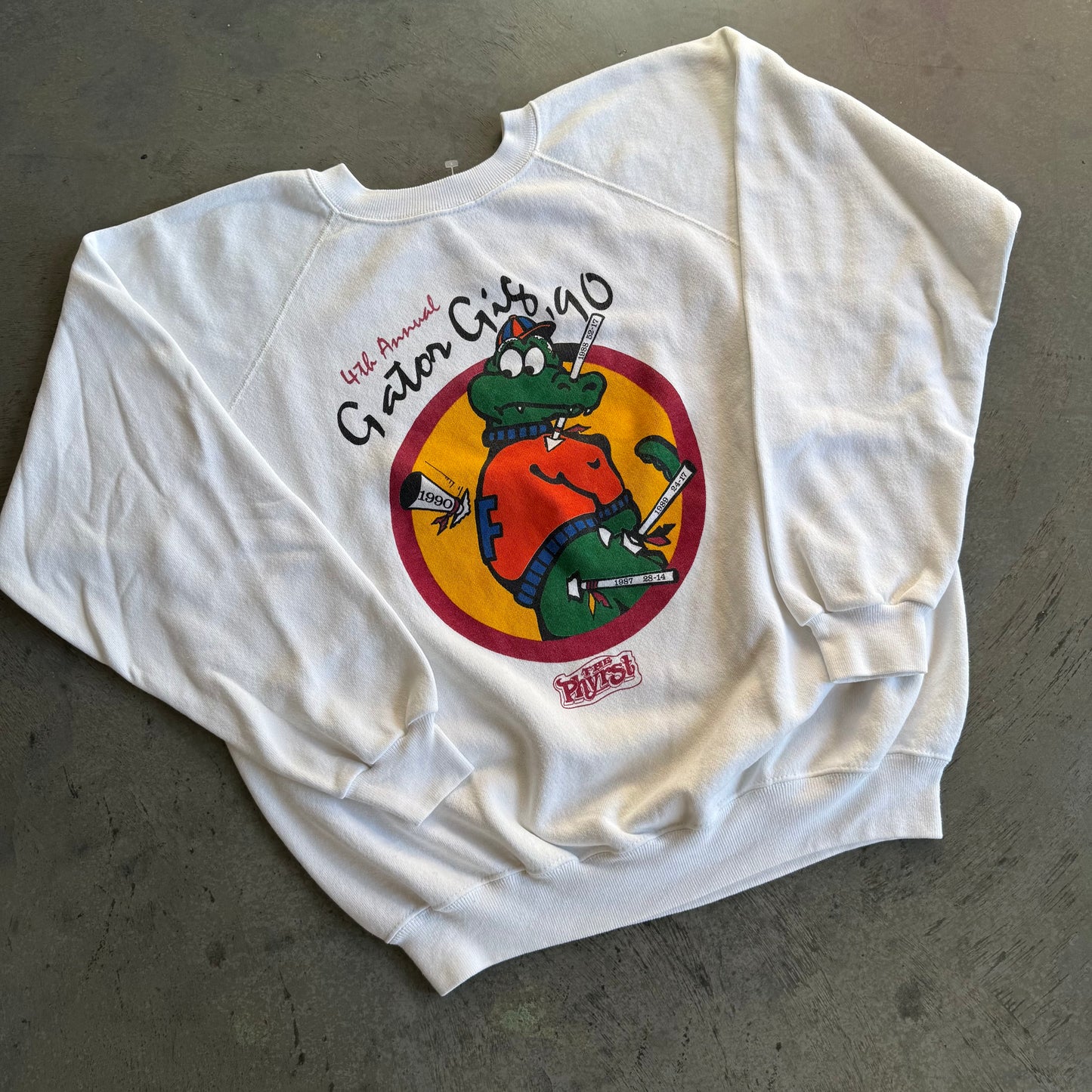 1990 Gator Gig Sweatshirt