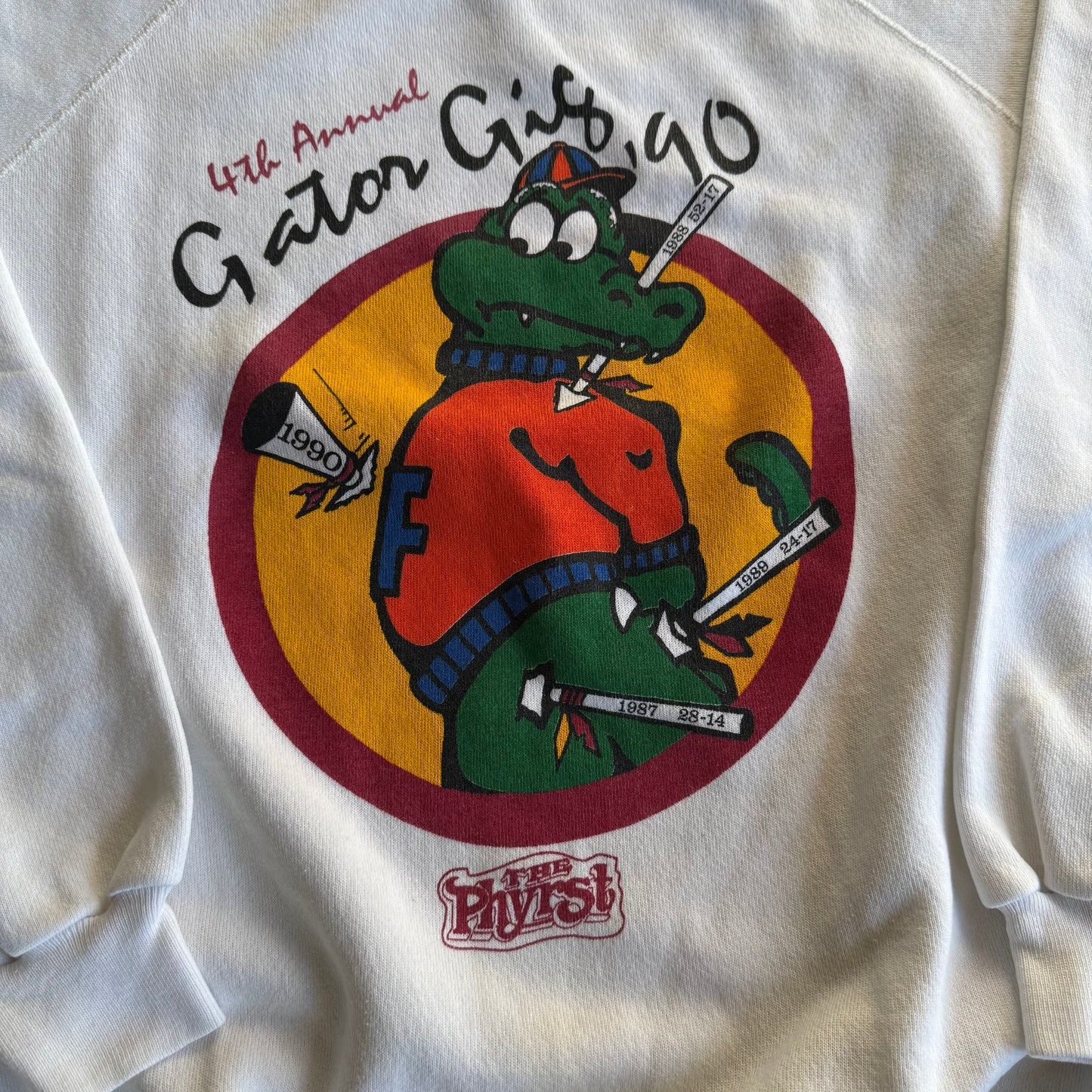 1990 Gator Gig Sweatshirt