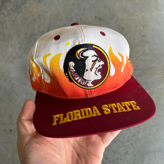 FSU Front Row Flames Hat