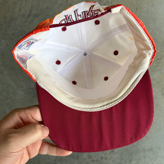 Load image into Gallery viewer, FSU Front Row Flames Hat
