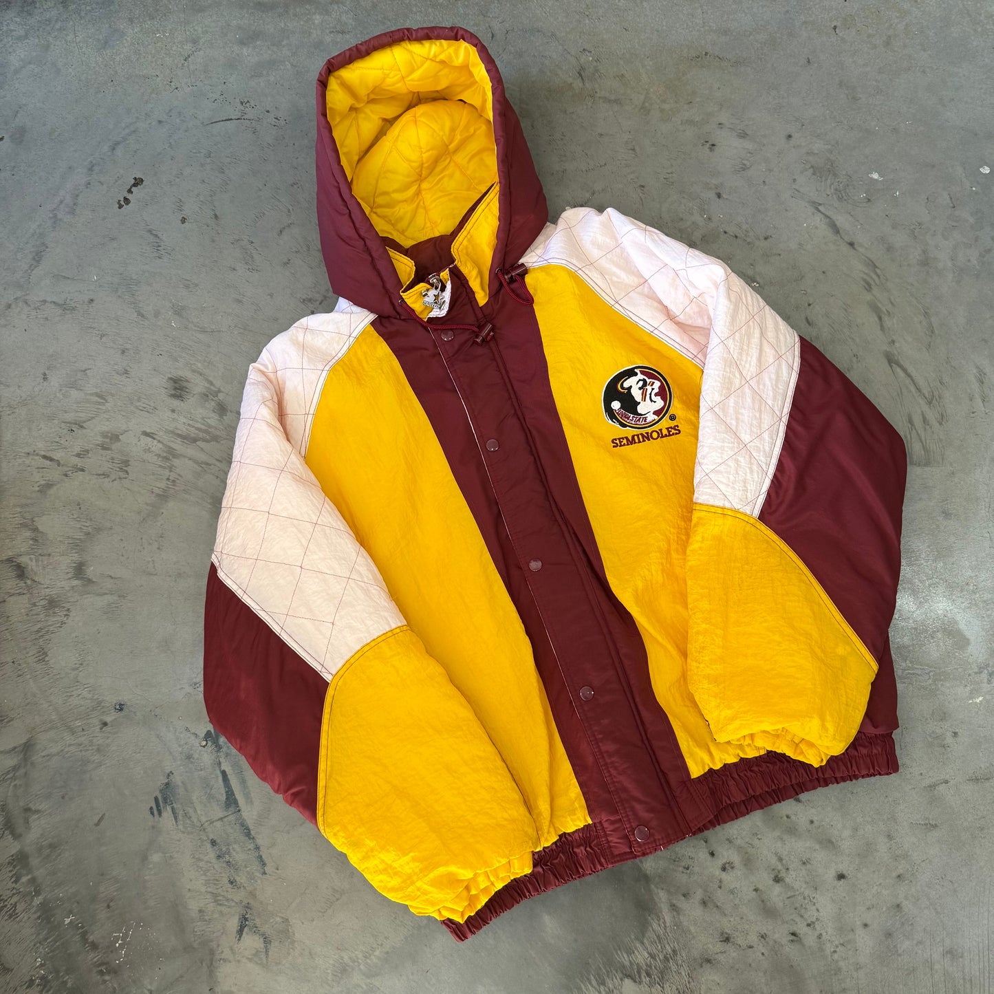 FSU Starter Puffer Jacket