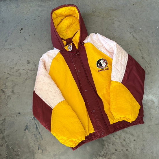 FSU Starter Puffer Jacket