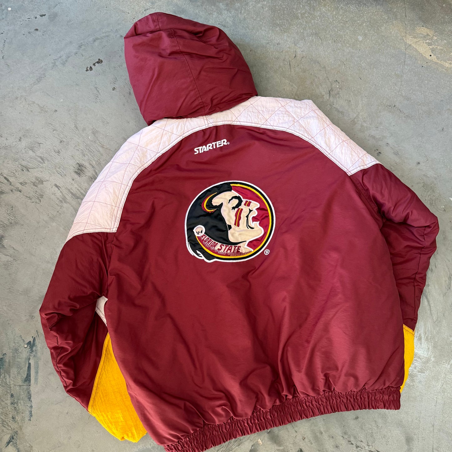FSU Starter Puffer Jacket