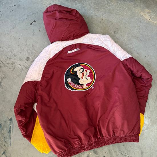 FSU Starter Puffer Jacket