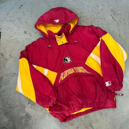 Starter 1/2 Zip Puffer Jacket