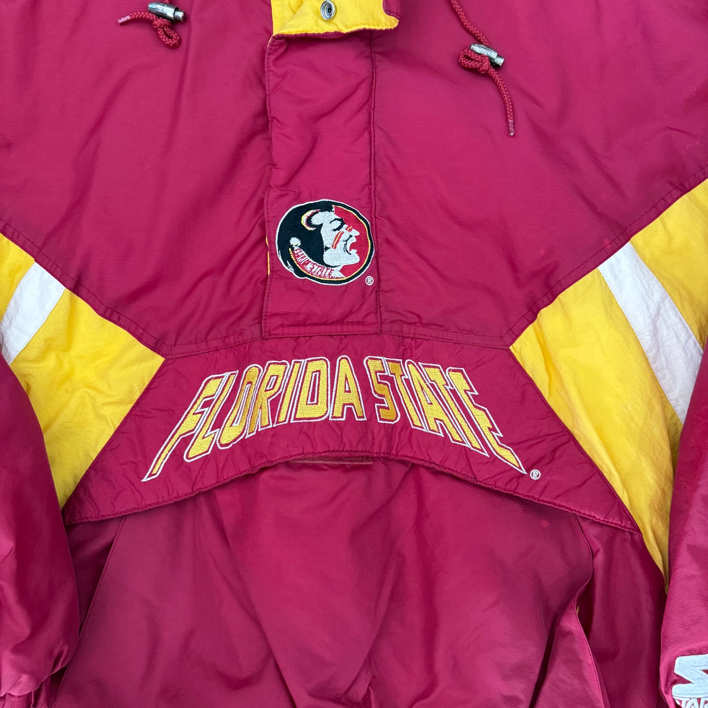 Starter 1/2 Zip Puffer Jacket