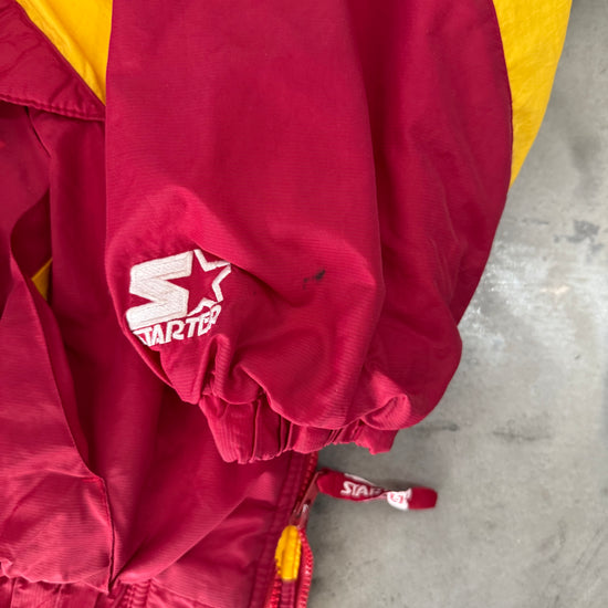 Starter 1/2 Zip Puffer Jacket