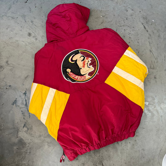 Starter 1/2 Zip Puffer Jacket