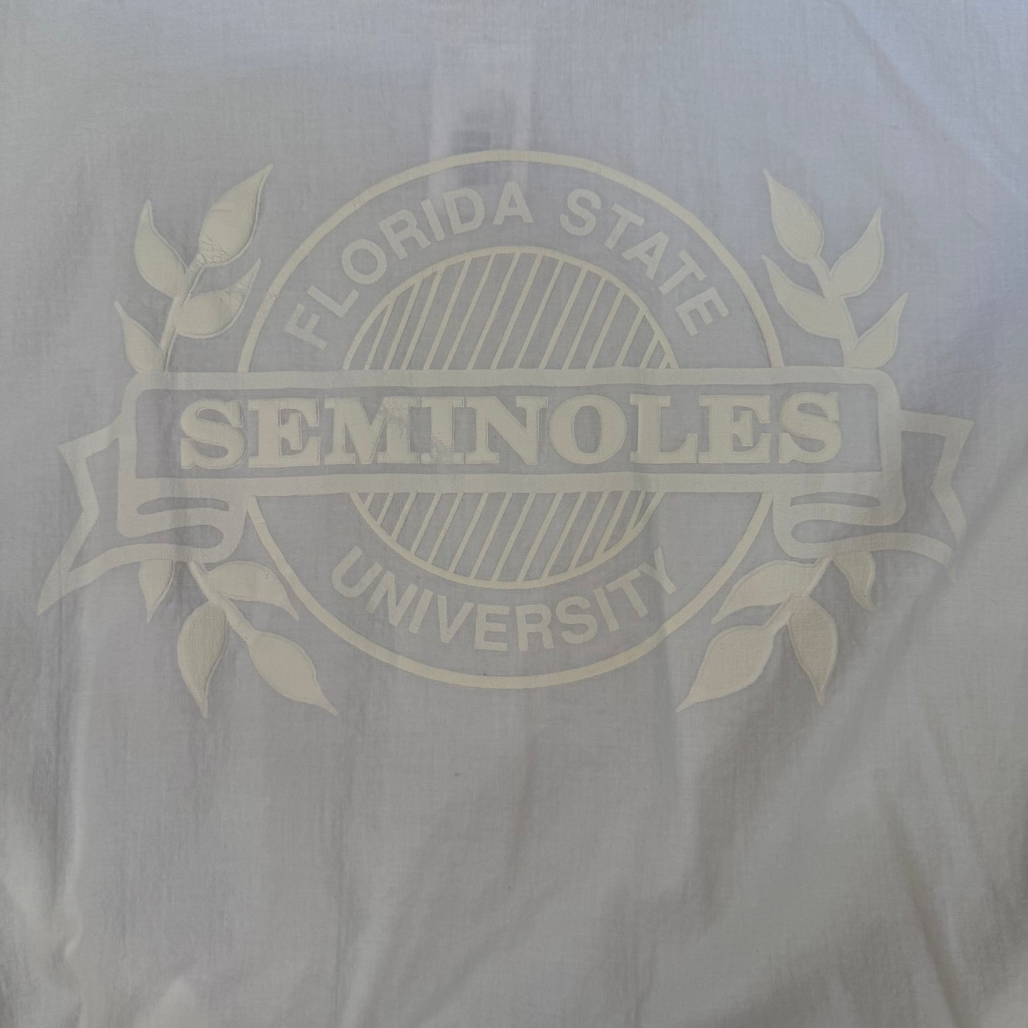 FSU Puff Print Wolf Sweatshirt