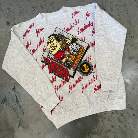 FSU Running Man AOP Sweatshirt