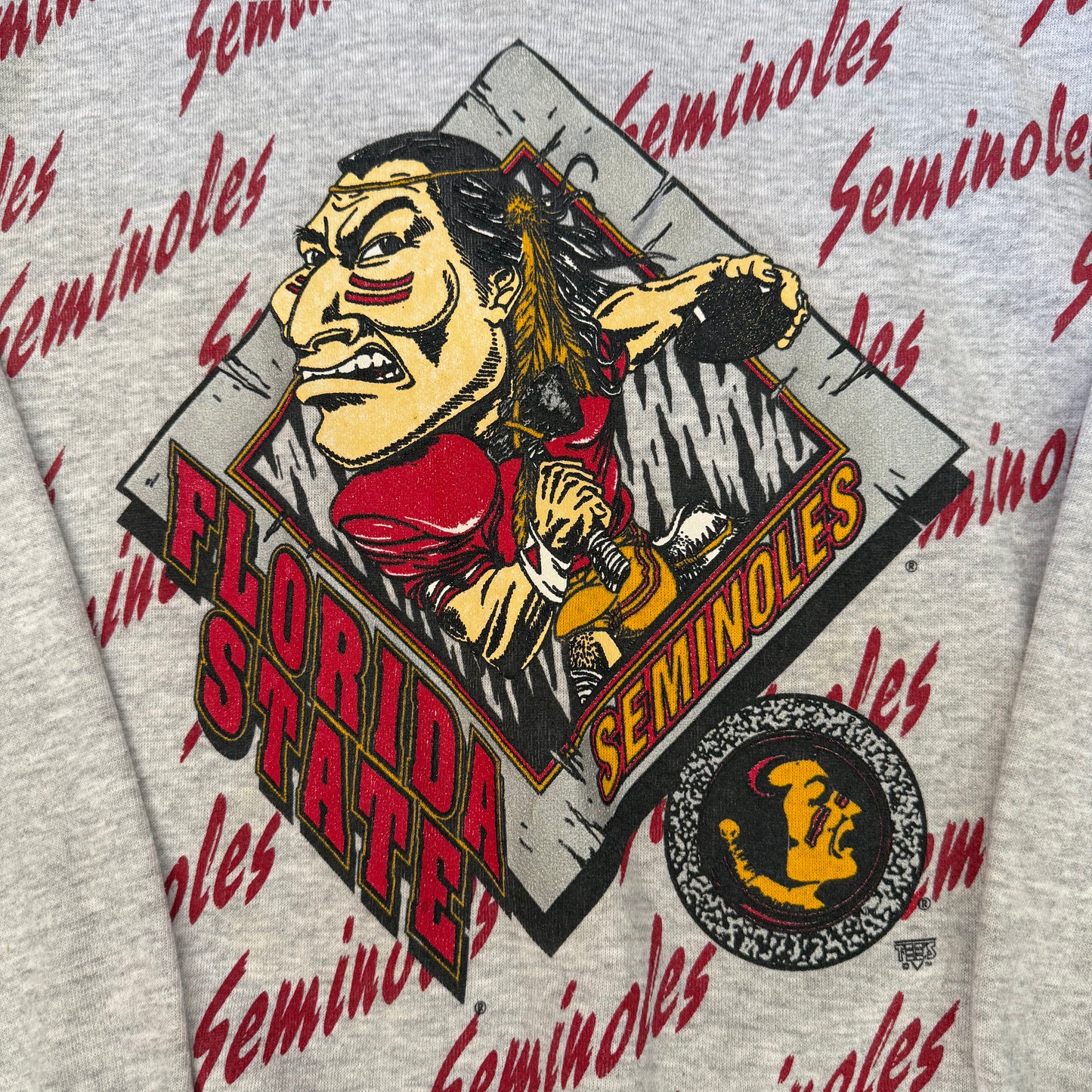 FSU Running Man AOP Sweatshirt