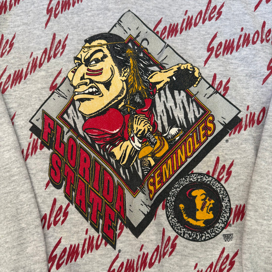 FSU Running Man AOP Sweatshirt